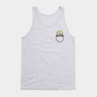 Minions Bob In The Pocket Tank Top